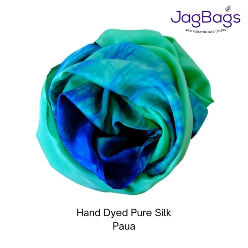 JagBag Long Silk Scarf - Paua